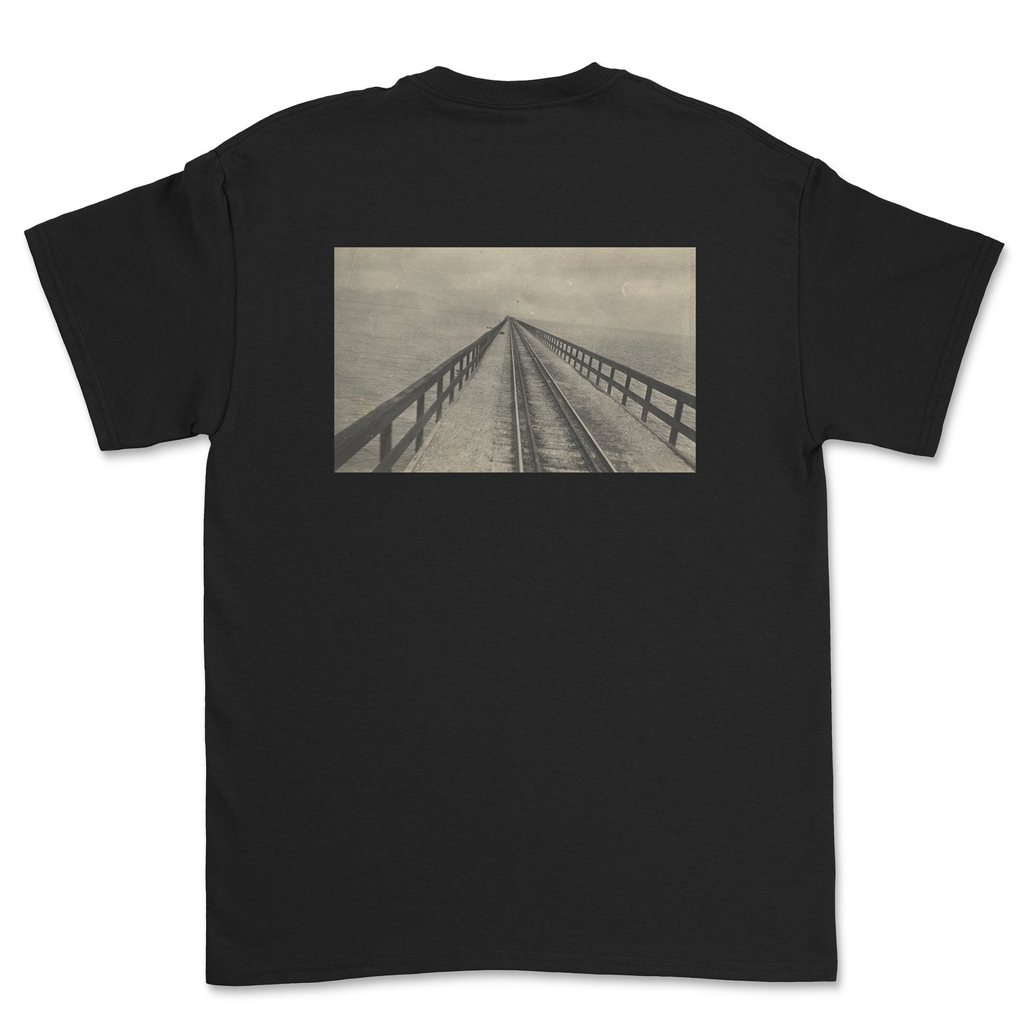 Tracks Over Water T-Shirt