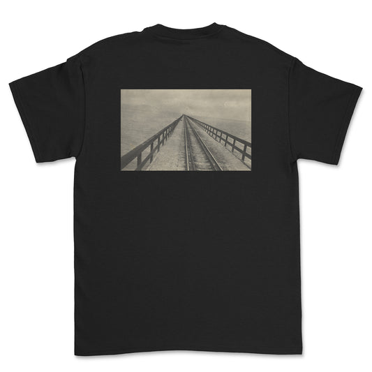 Tracks Over Water T-Shirt