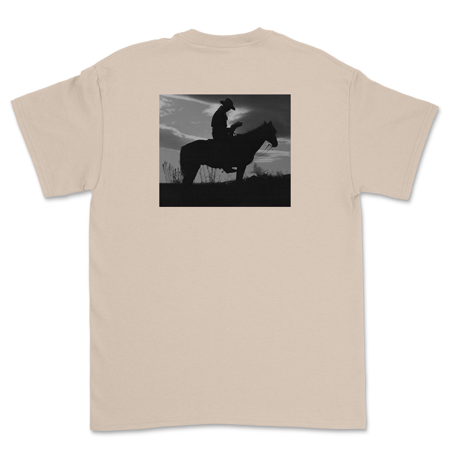 Cowboy Reading T-Shirt