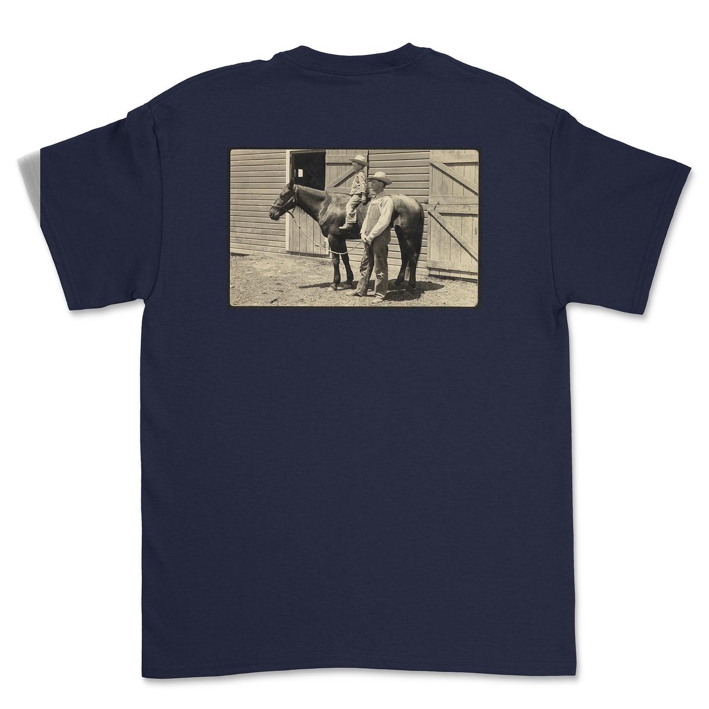 Father Son Horse T-Shirt