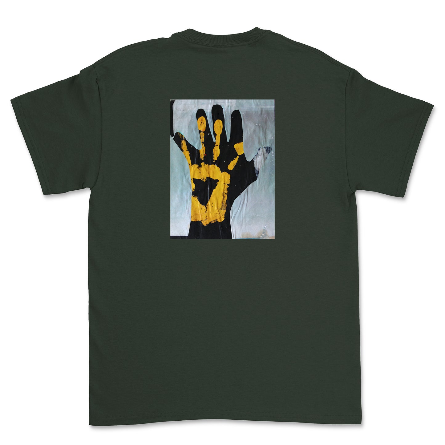 Yellow Hand T-Shirt