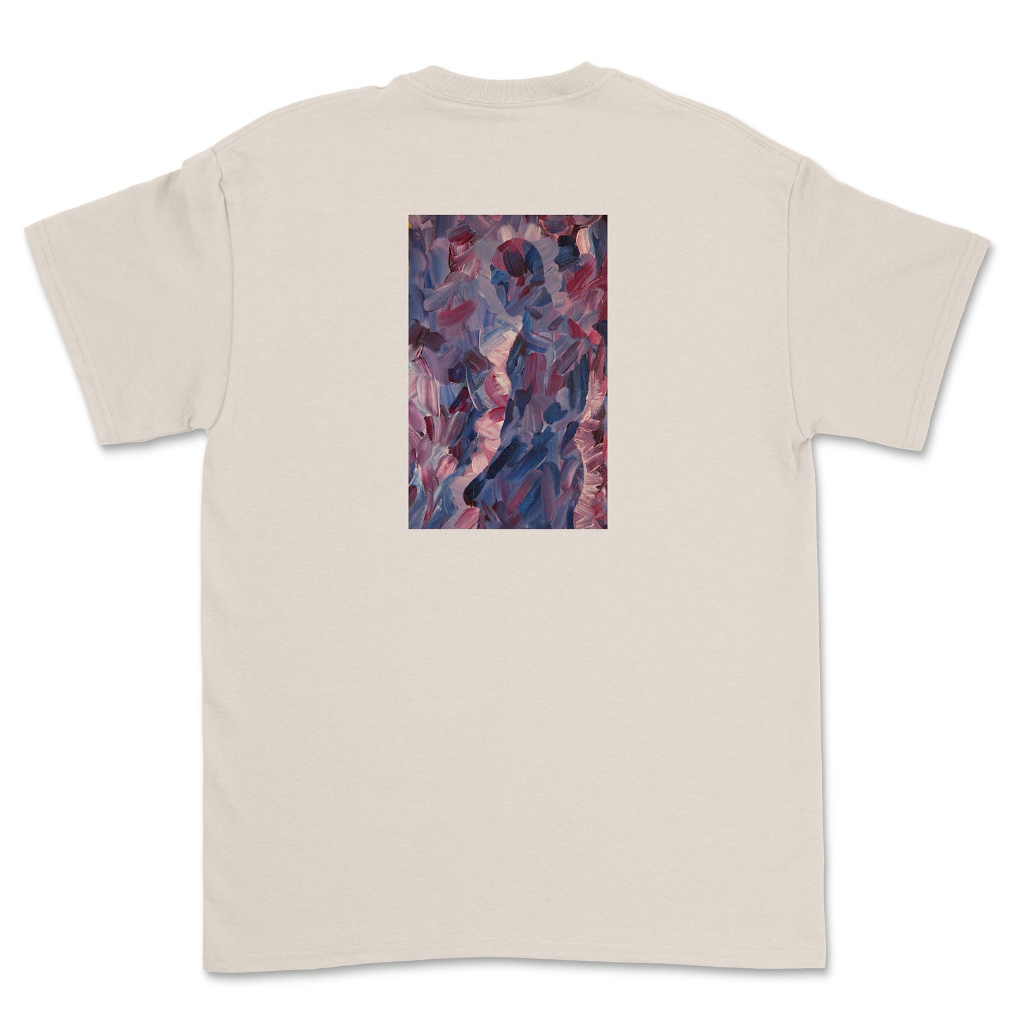 Purple Shadow Man T-Shirt