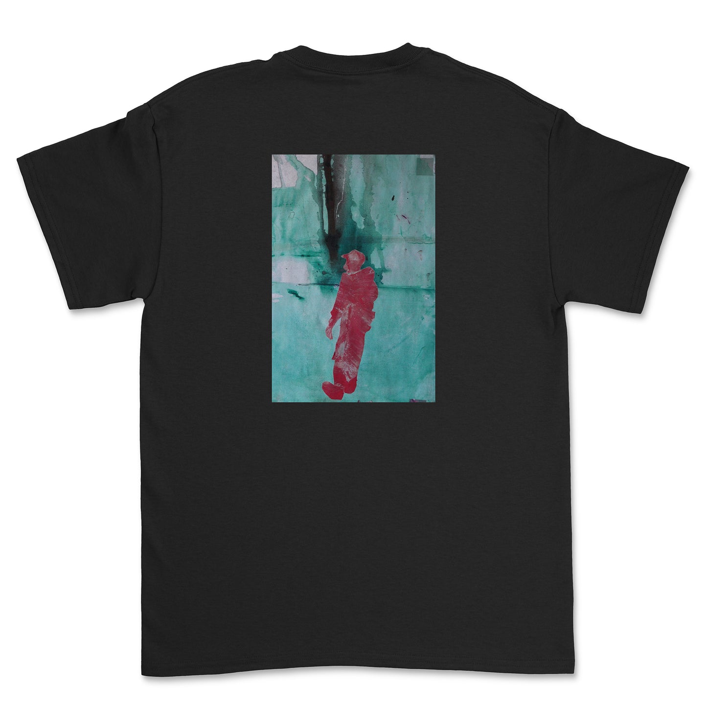 Red Man Standing T-Shirt