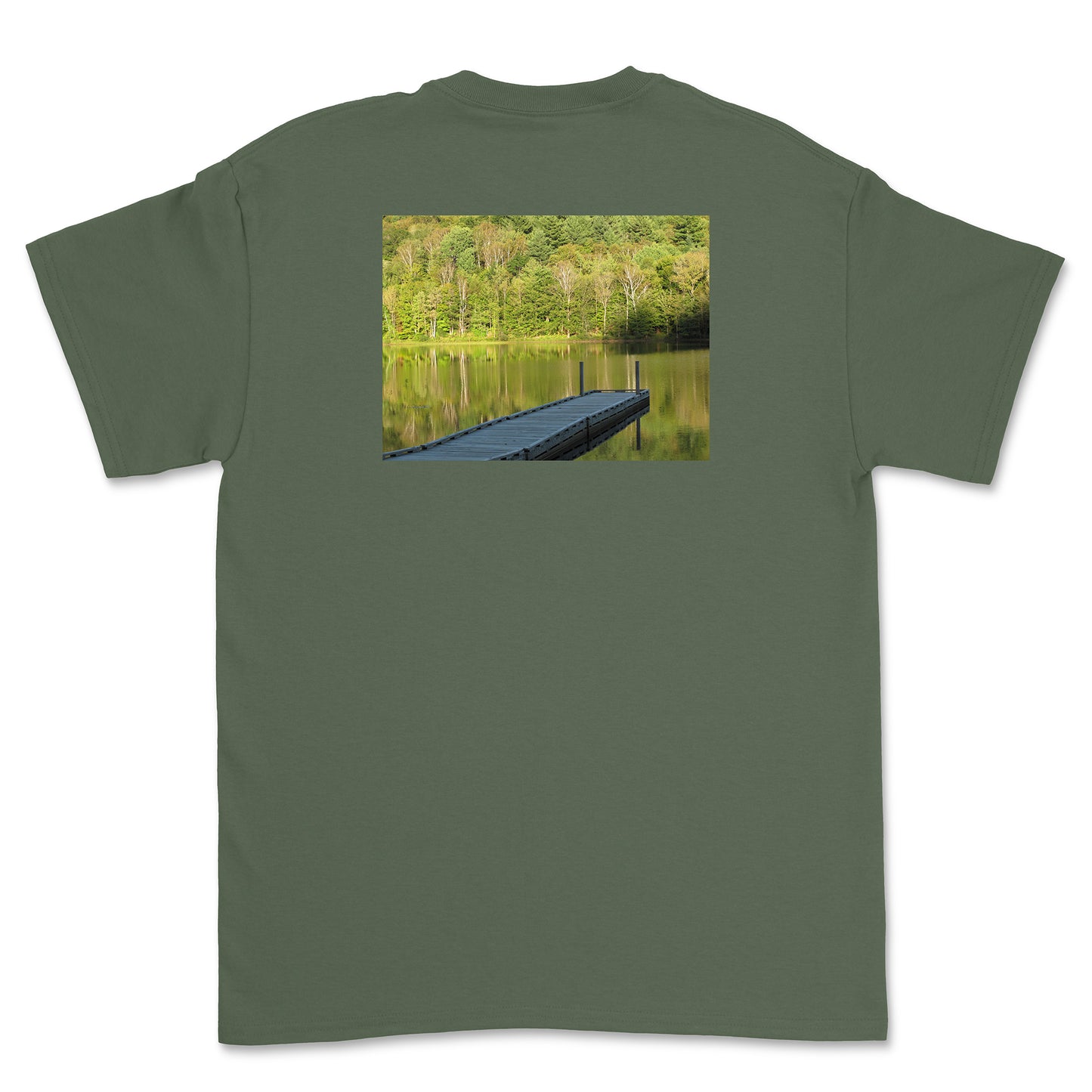 Dock on the Deerfield T-Shirt