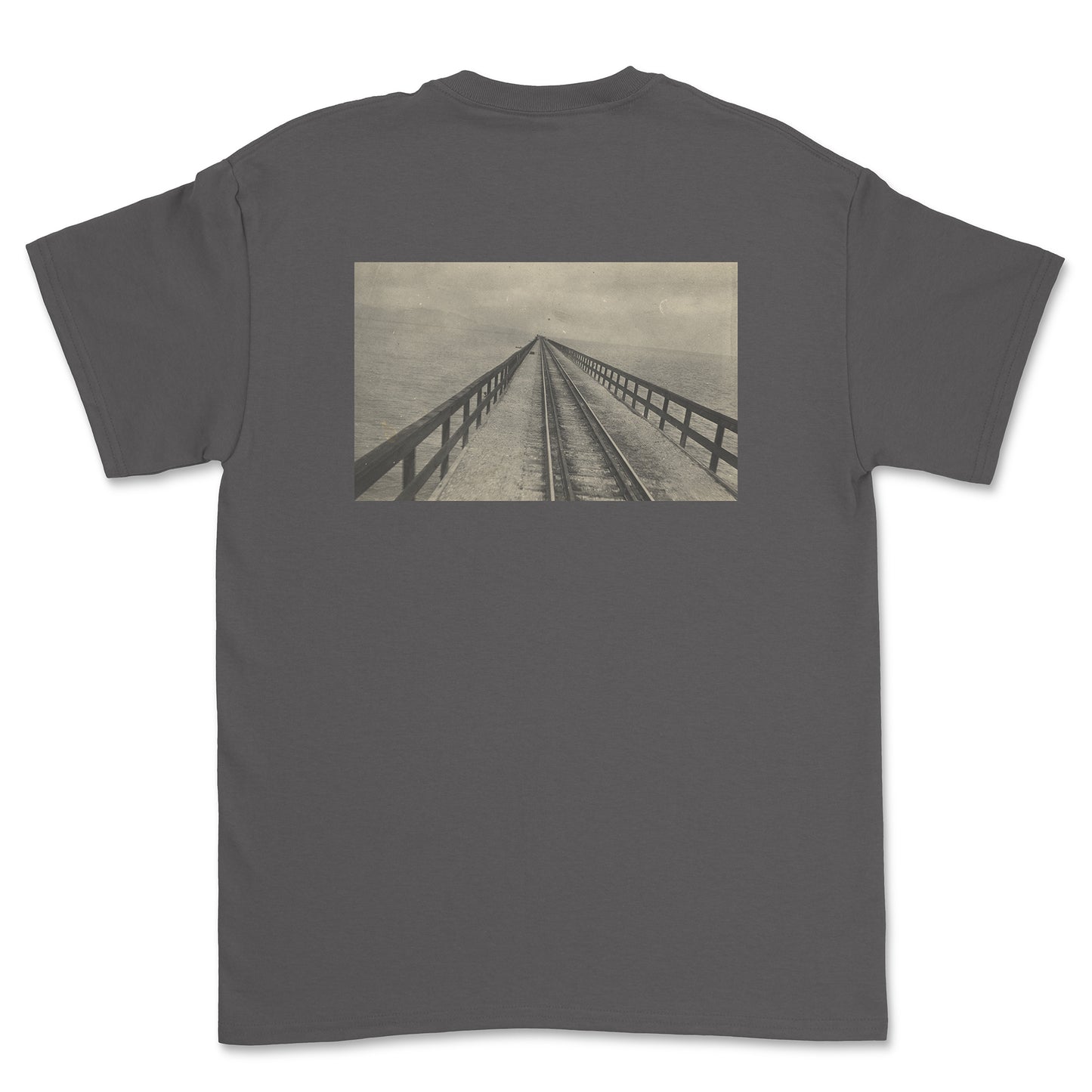 Tracks Over Water T-Shirt