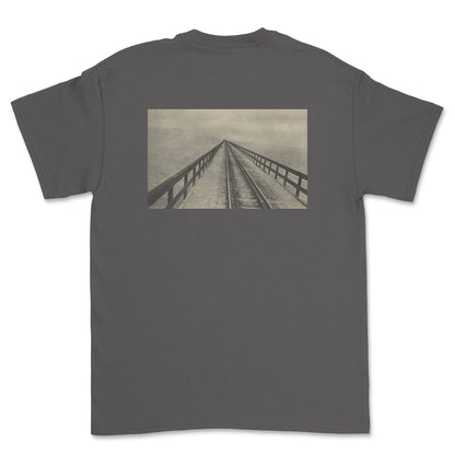 Tracks Over Water T-Shirt