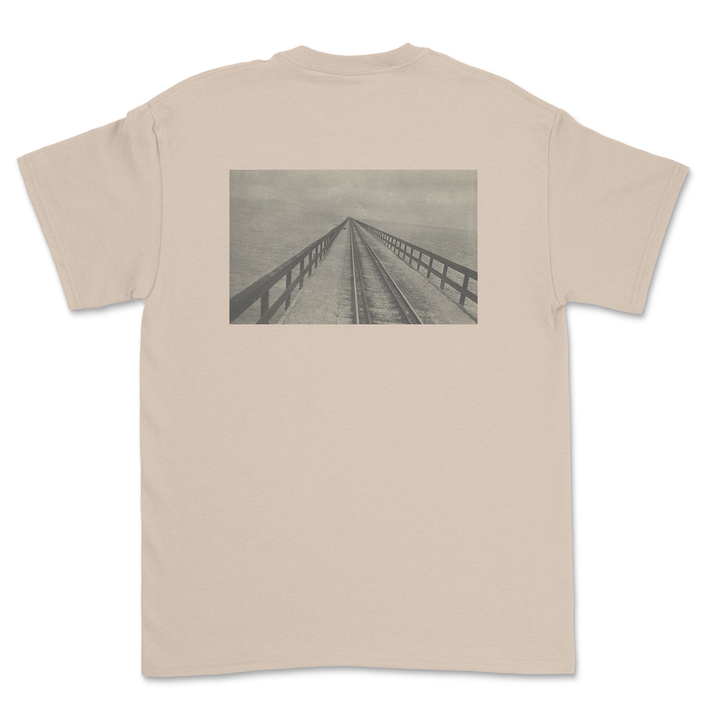 Tracks Over Water T-Shirt