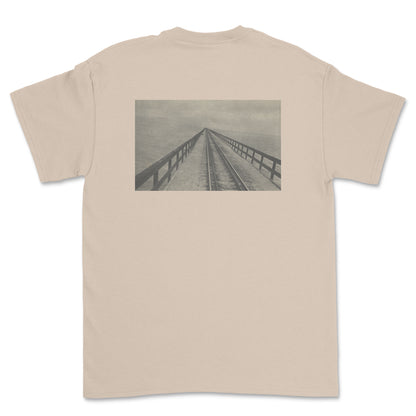 Tracks Over Water T-Shirt