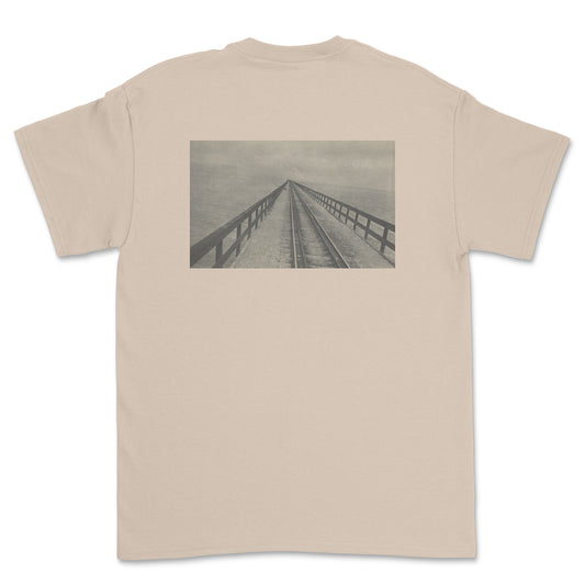 Tracks Over Water T-Shirt