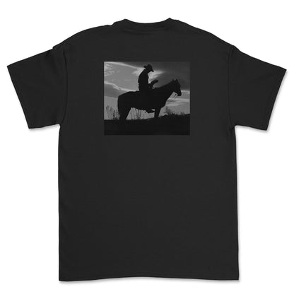 Cowboy Reading T-Shirt