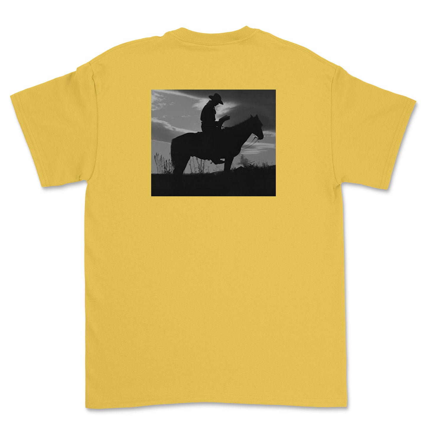 Cowboy Reading T-Shirt