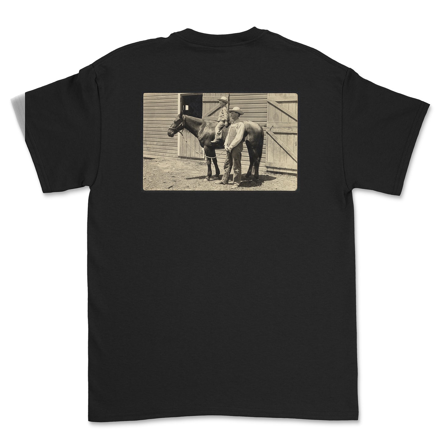 Father Son Horse T-Shirt