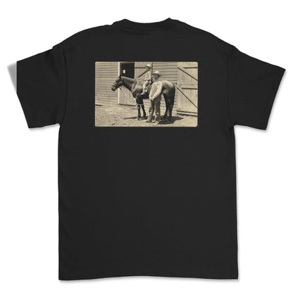 Father Son Horse T-Shirt