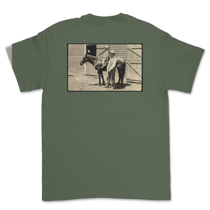 Father Son Horse T-Shirt