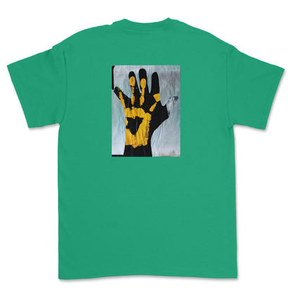 Yellow Hand T-Shirt