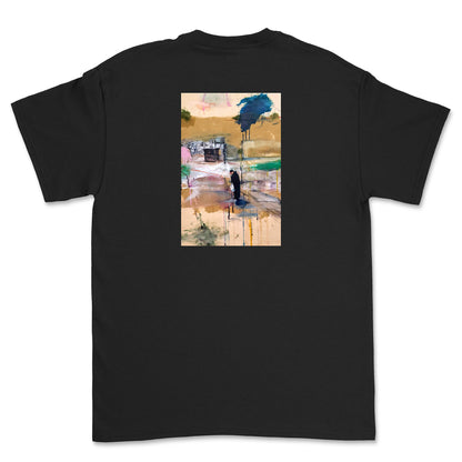 Man Holding Bag T-Shirt