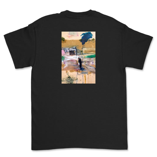 Man Holding Bag T-Shirt