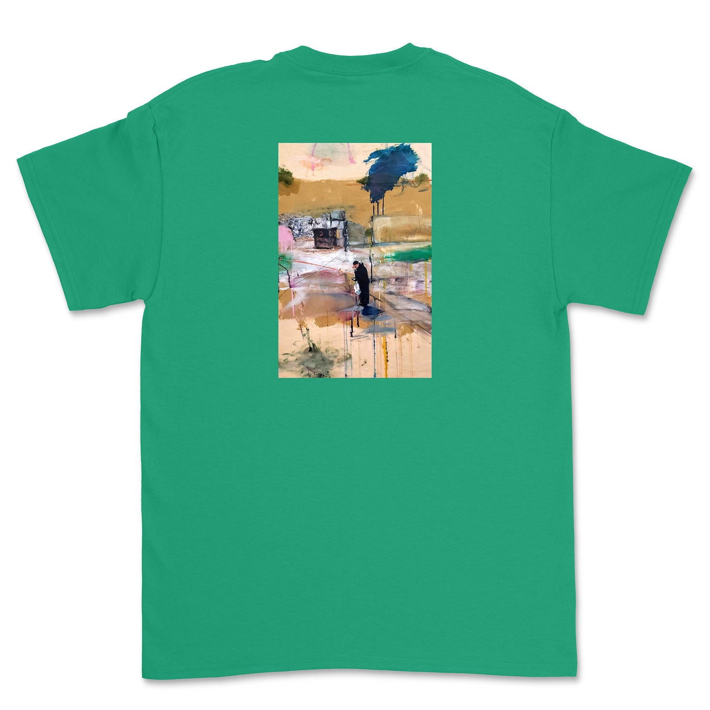Man Holding Bag T-Shirt