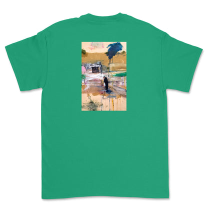 Man Holding Bag T-Shirt