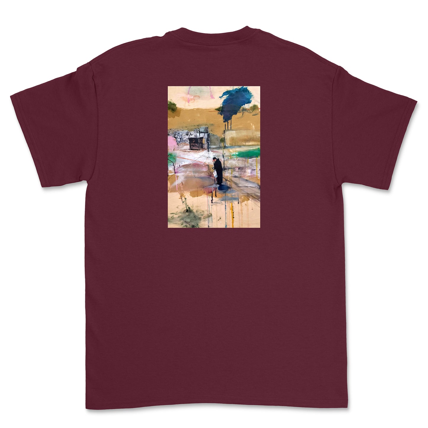 Man Holding Bag T-Shirt