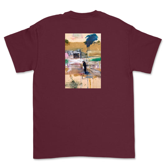Man Holding Bag T-Shirt