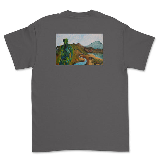 Man in Landscape T-Shirt