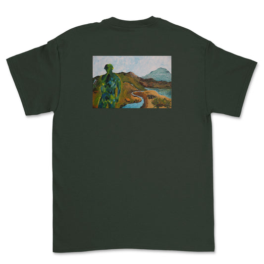 Man in Landscape T-Shirt