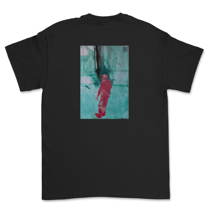 Red Man Standing T-Shirt