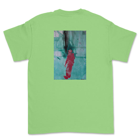 Red Man Standing T-Shirt