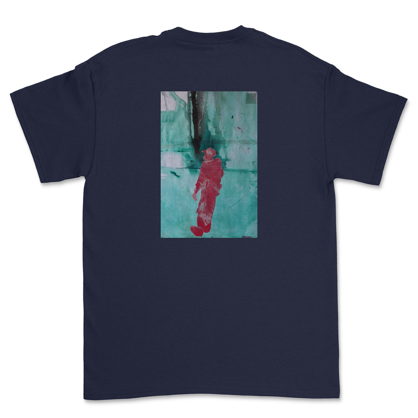 Red Man Standing T-Shirt