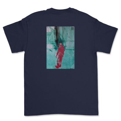 Red Man Standing T-Shirt