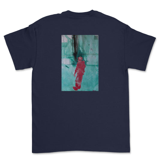 Red Man Standing T-Shirt